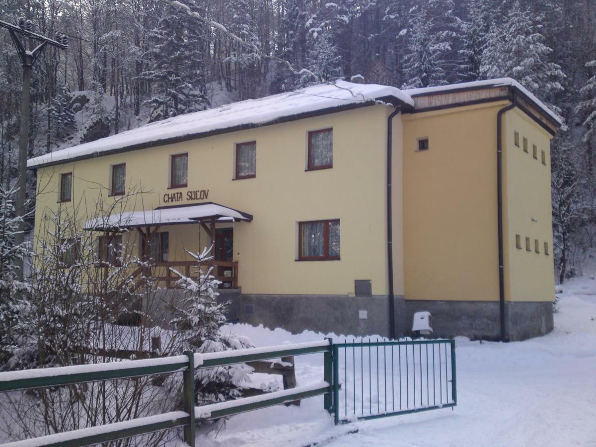 Chata Sulov Hotell Bytca Eksteriør bilde